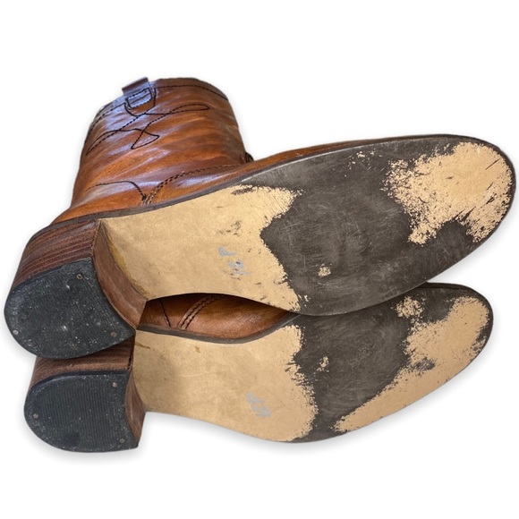 Vintage 1970s Sienna Brown Campus Riding Boots
Size 10 US - Picture 6 of 9